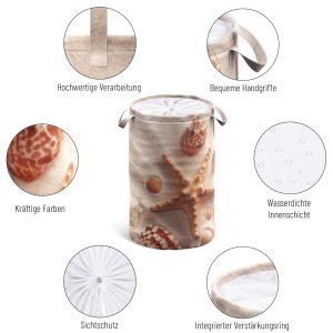 SANILO Wäschekorb Sanibel