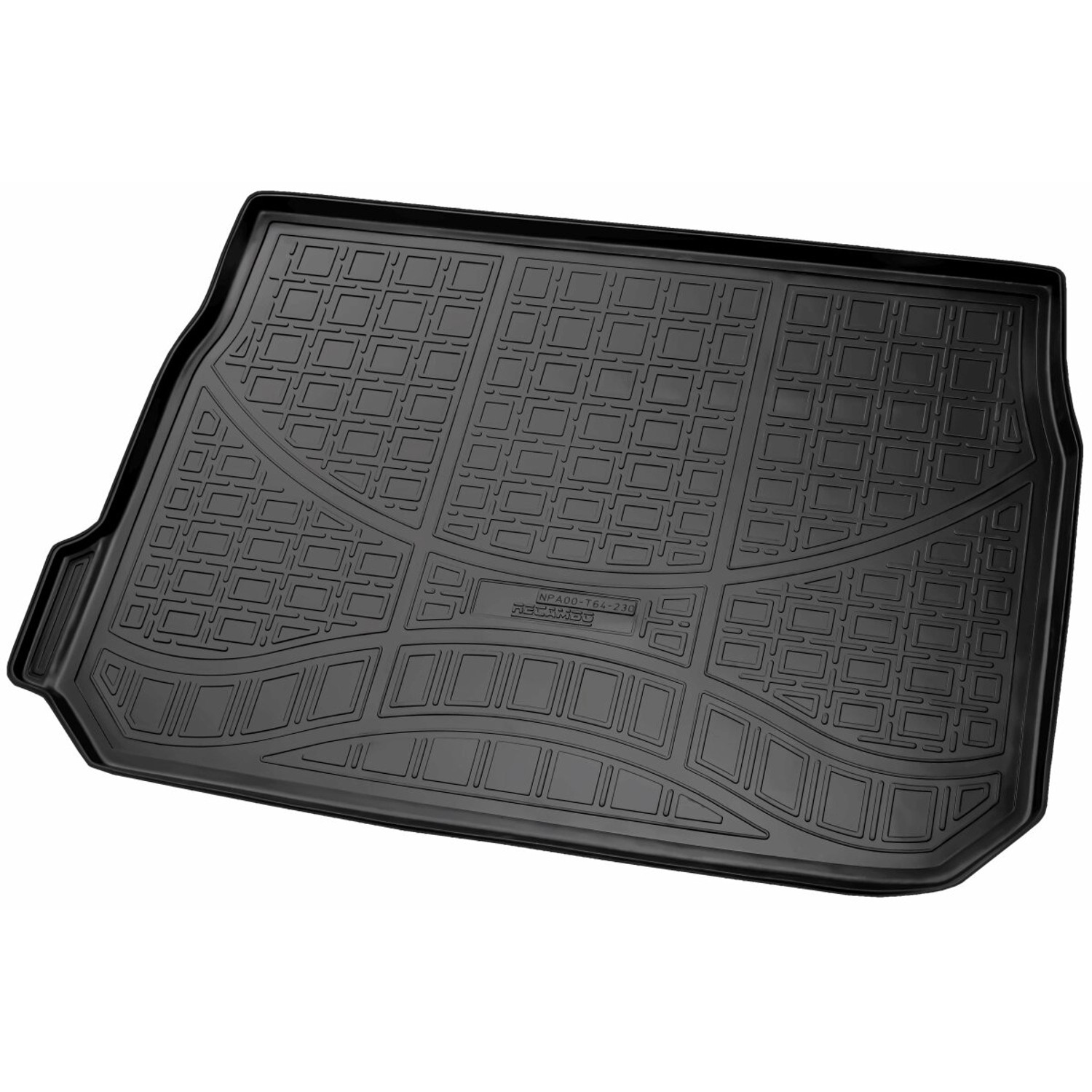 Image of Gummi Kofferraumwanne für Peugeot 2008 I Typ CU 2013-2019 Passgenau + Rand