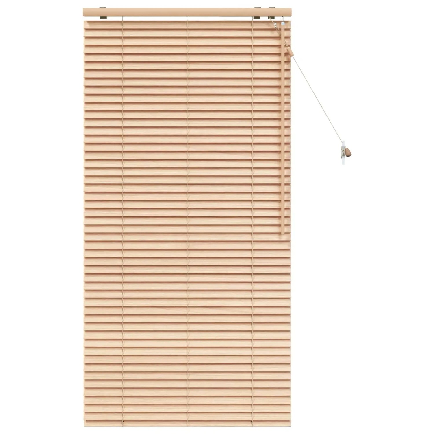 vidaXL Venezianische Jalousie Eichenoptik 85 x 160 cm 35 mm 42015338