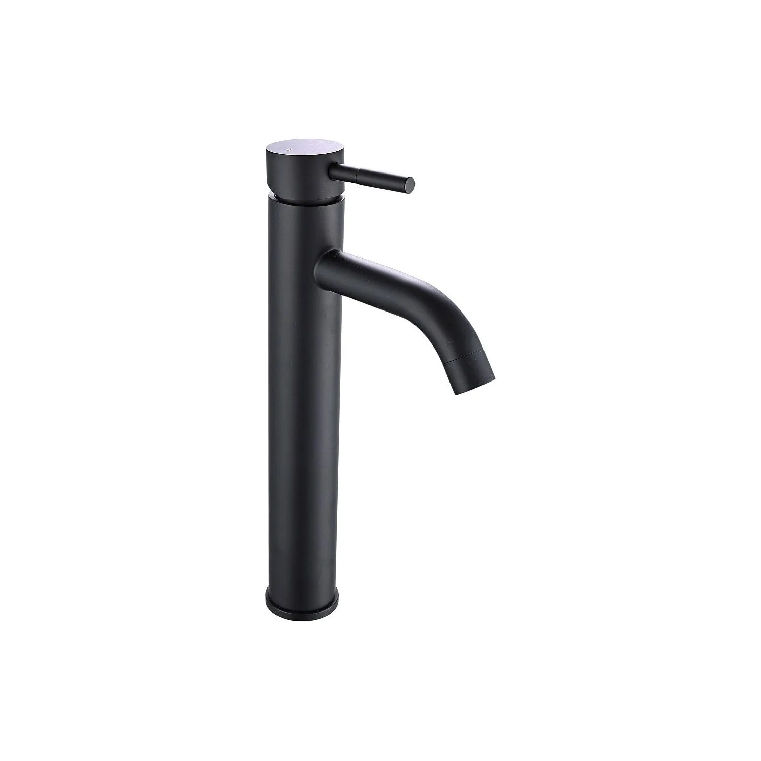 Vente-unique Waschtischarmatur Salavan Schwarz 16.5 cm
