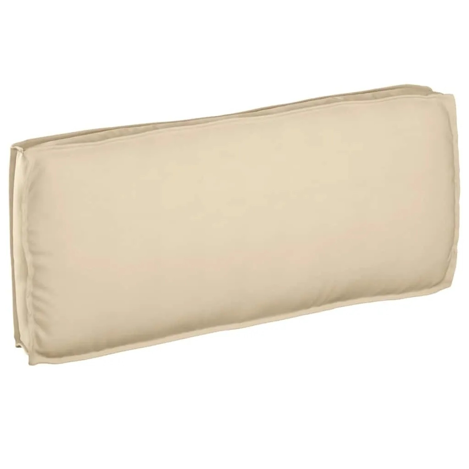 vidaXL Kissen Beige 120 x 50 x 12 cm Oxford-Stoff 42001551