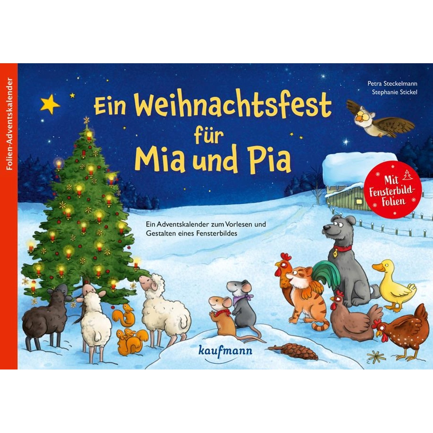Mia und Pia feiern Weihnachten