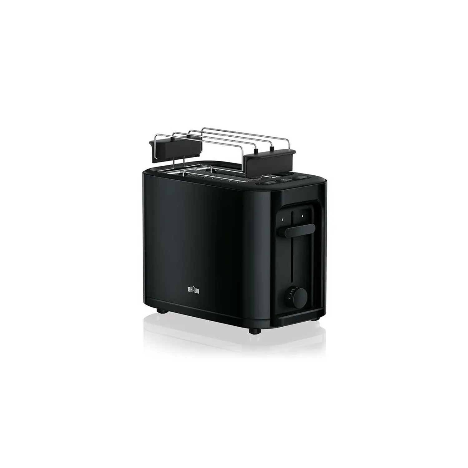 Image of Braun PurEase HT 3010 BK Kompakt-Toaster Schwarz