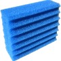Blauer, grober Heissner Filterschwamm für Teichfilter-Kartusche, geeignet für FPU10100 u.a.