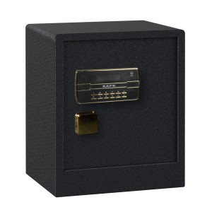 Feuerfester KARAT Tresor mit doppeltem Schlüsselschloss, 53x45x36 cm, für bis zu 1 Stunde Feuerschutz.