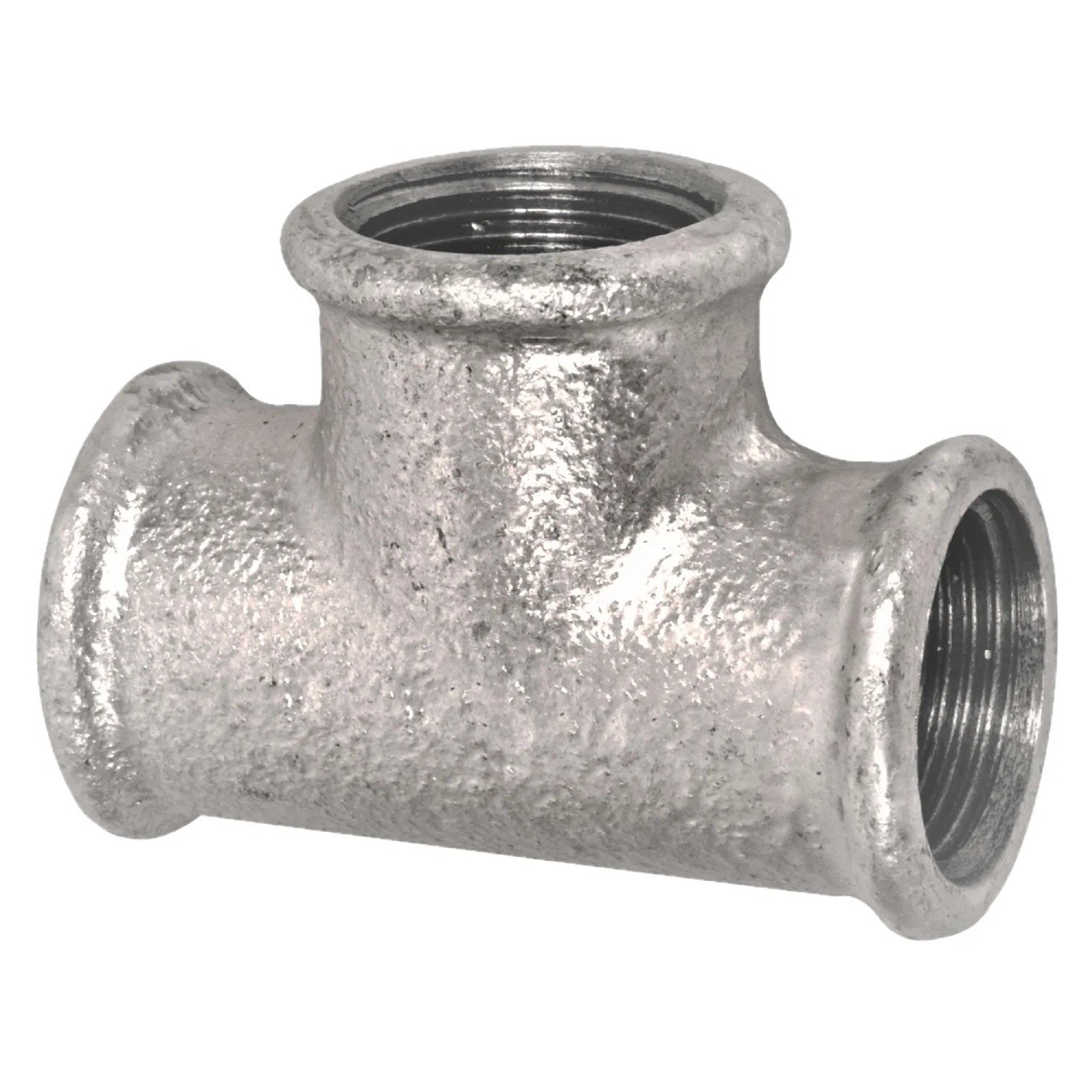 LUX-TOOLS T-Stück 38,9 mm (Rp 1 1/4) Temperguss