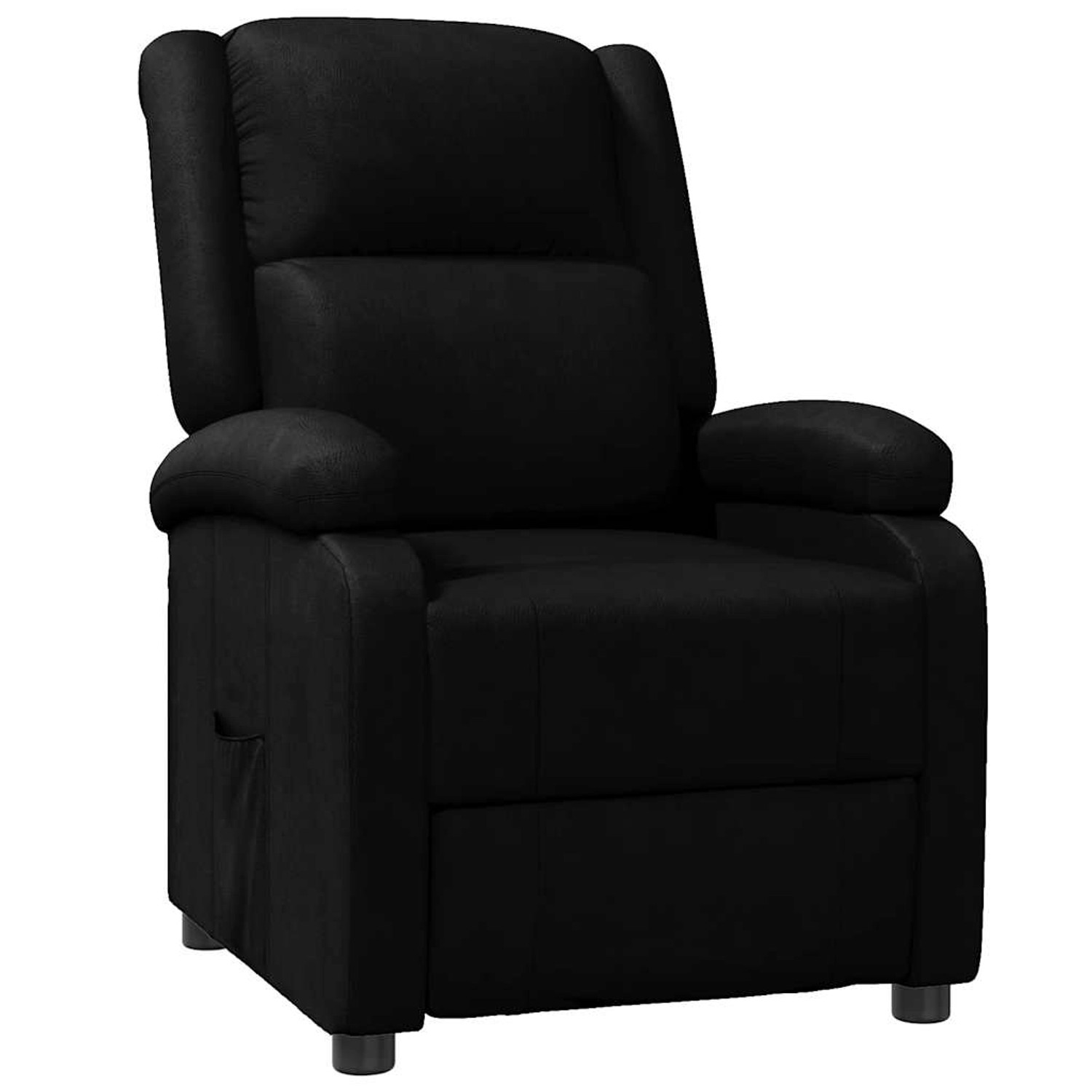 vidaXL Relaxsessel Schwarz Kunstleder 340169 günstig online kaufen