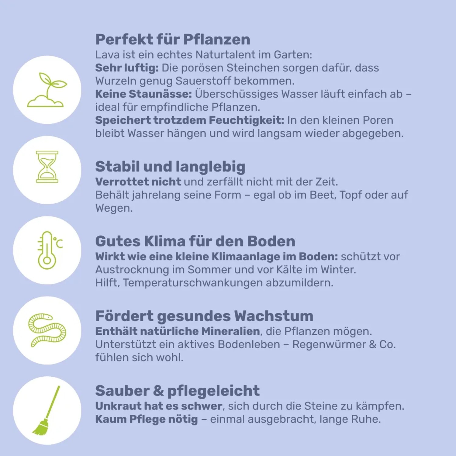 Weco Lavamulch 5 - 8 mm Grau-Schwarz 20 l_2