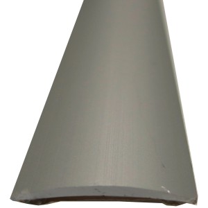 Übergangsprofil, selbstklebend, 40 mm, Silber, für Laminat & Parkett