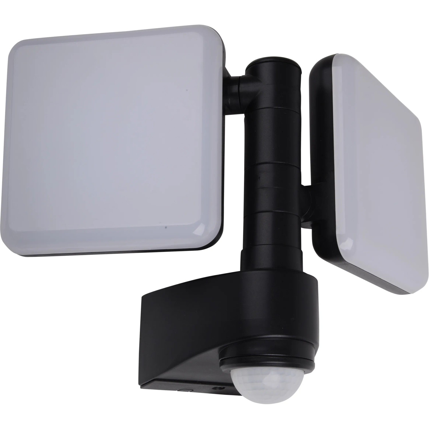 N Ve Led Wand Au Enleuchte Jaro Ii Mit 360 Bewegungsmelder Schwarz Eek