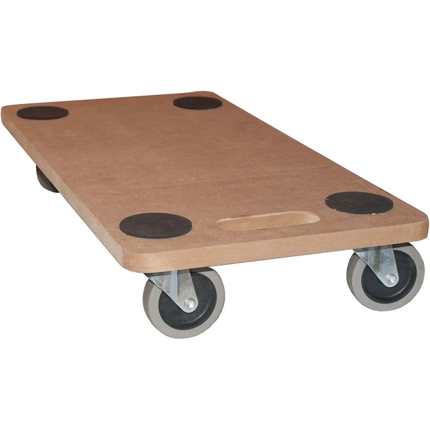 BigDean Möbelroller Transportroller 250 kg Rollbrett MDF Möbel Hund Roller