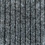 Anthrazitfarbene KARAT Schmutzfangmatte Dura, rutschfeste Türmatte, 90x120 cm, Detailansicht.