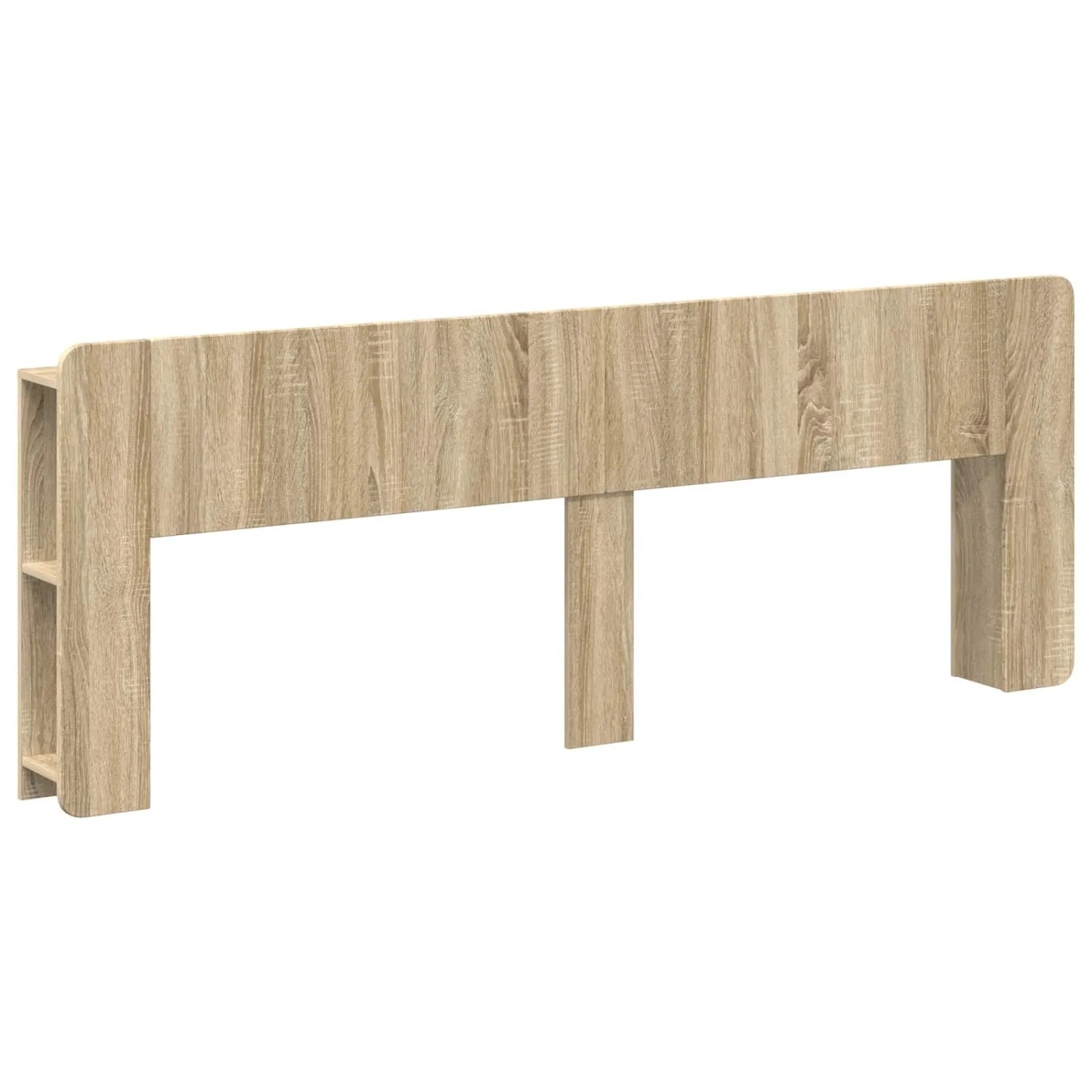 vidaXL Kopfteil Schrank mit Speicher Sonoma-Eiche Holzwerkstoff 8001239