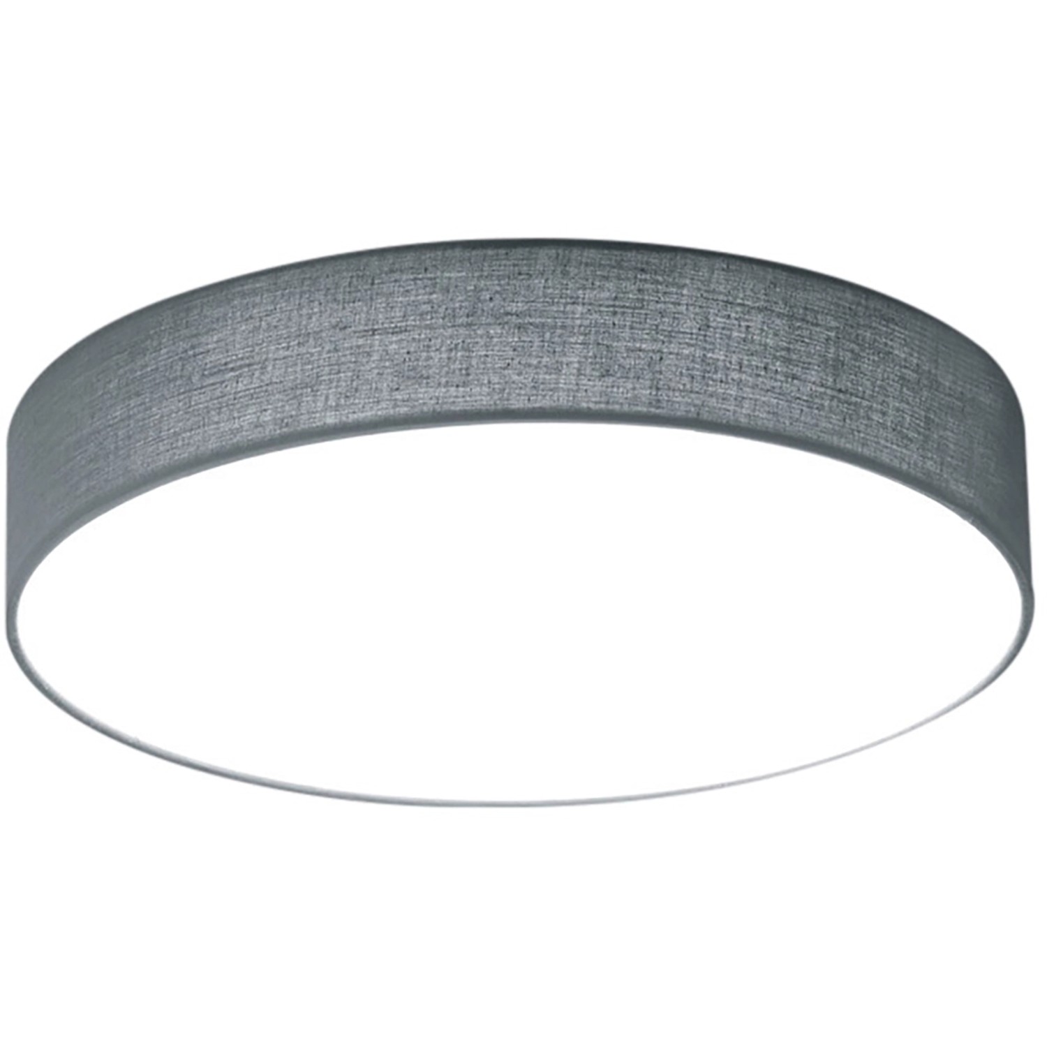 Trio LED Deckenleuchte Lugano Nickel matt 90 mm x 300 mm x 300 mm