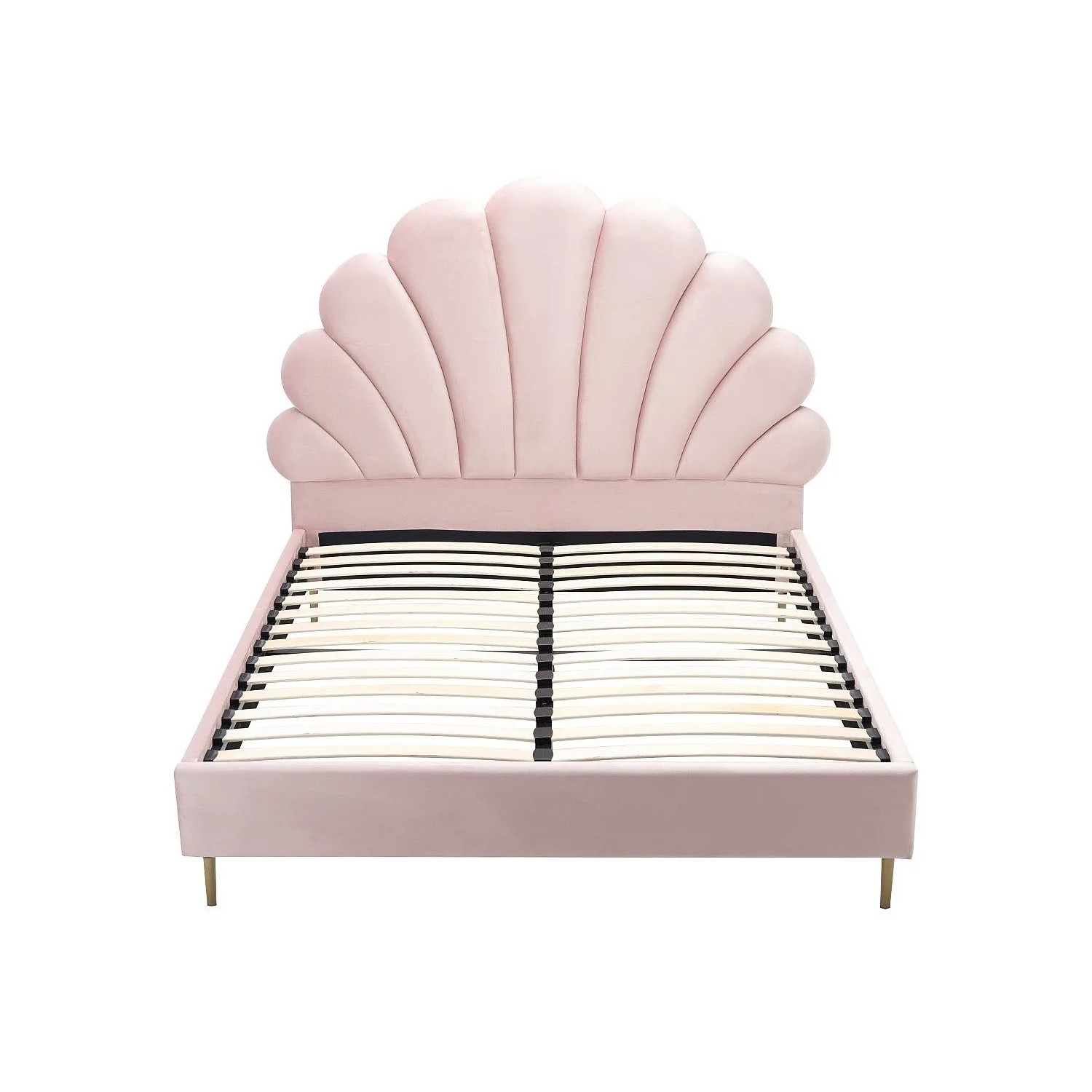 Vente-unique Bettrahmen Livaya Rosa 187 cm