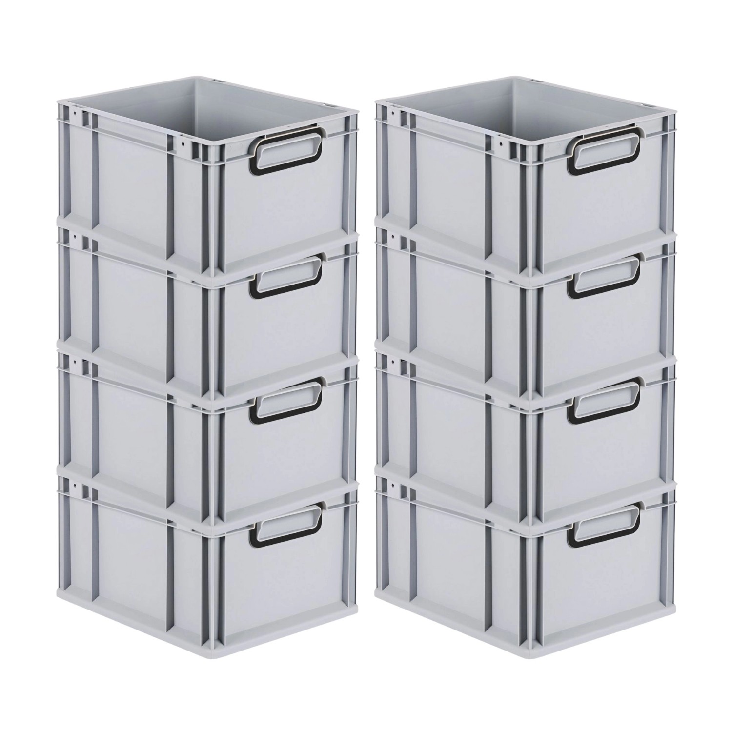 PROREGAL SuperSparSet 8x Eurobox Nextgen Color HxBxT 22x30x40cm 20 Liter Gr günstig online kaufen