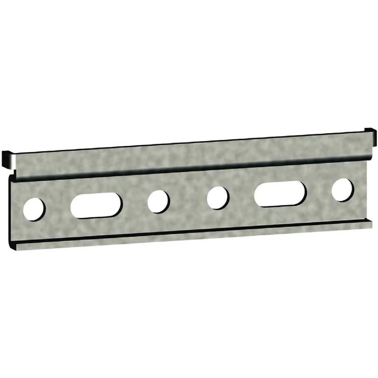Camar Wandleiste 102x26x6mm für Paneelaufhänger 814 Stahl Verzinkt