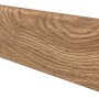 Sockelleiste Eiche Calgary Natur, 19x58x2200 mm, für harmonische Bodenabschlüsse.