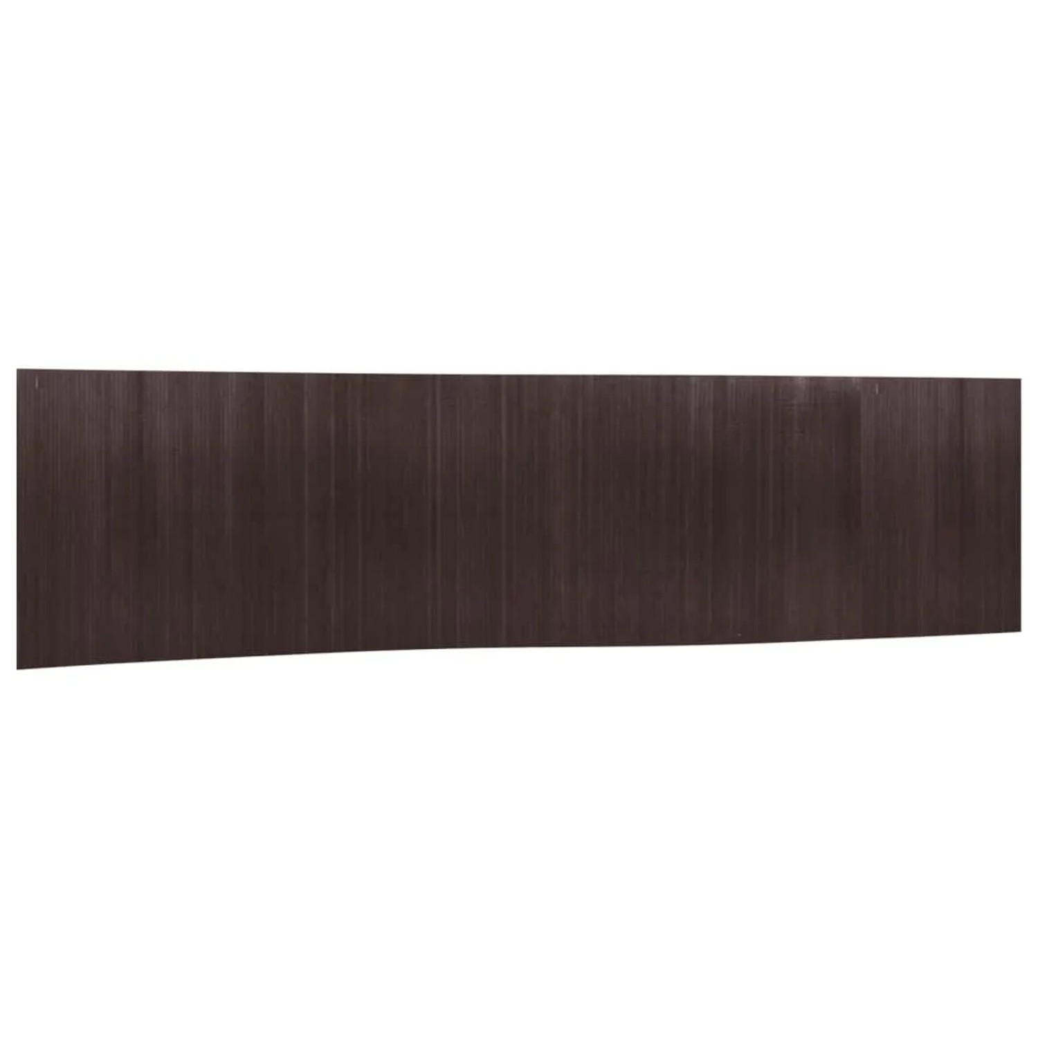 vidaXL Paravent Dunkelbraun Breite 800 cm Höhe 165 cm Bambus 377016