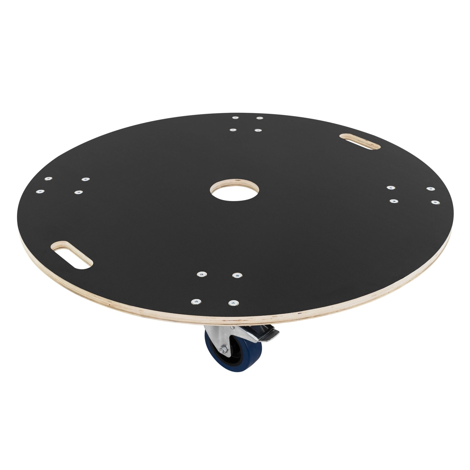 ECD Germany Transportroller Rund 87x14,5 cm Rollbrett mit Siebdruckplatte 8 günstig online kaufen