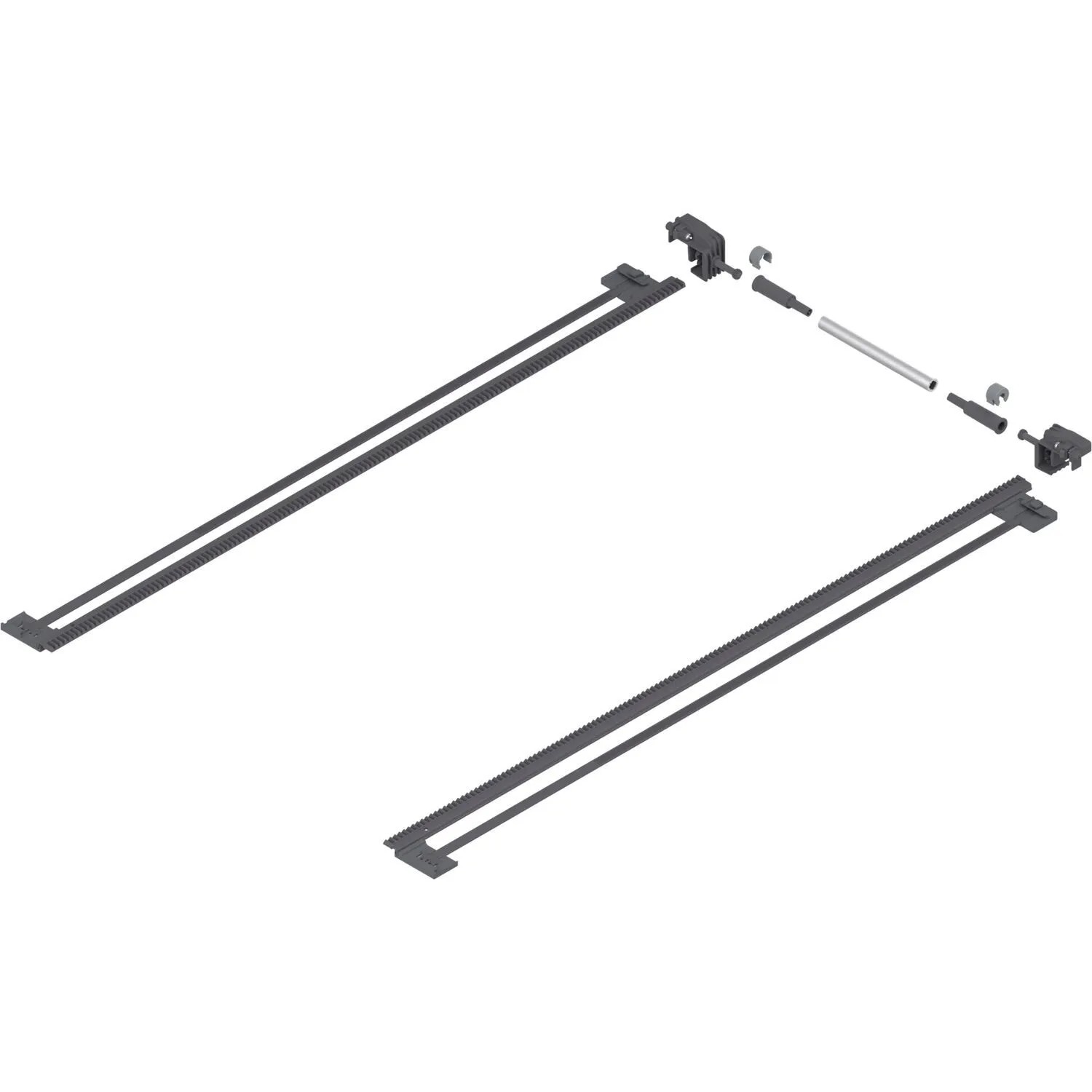 Blum SeitenstaBilisierung Tandem für 550H Bis Nennlänge 650 mm