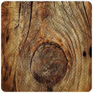 Sanilo Badematte Rustikal mit Holzmaserung für Badewannen-Zubehör.