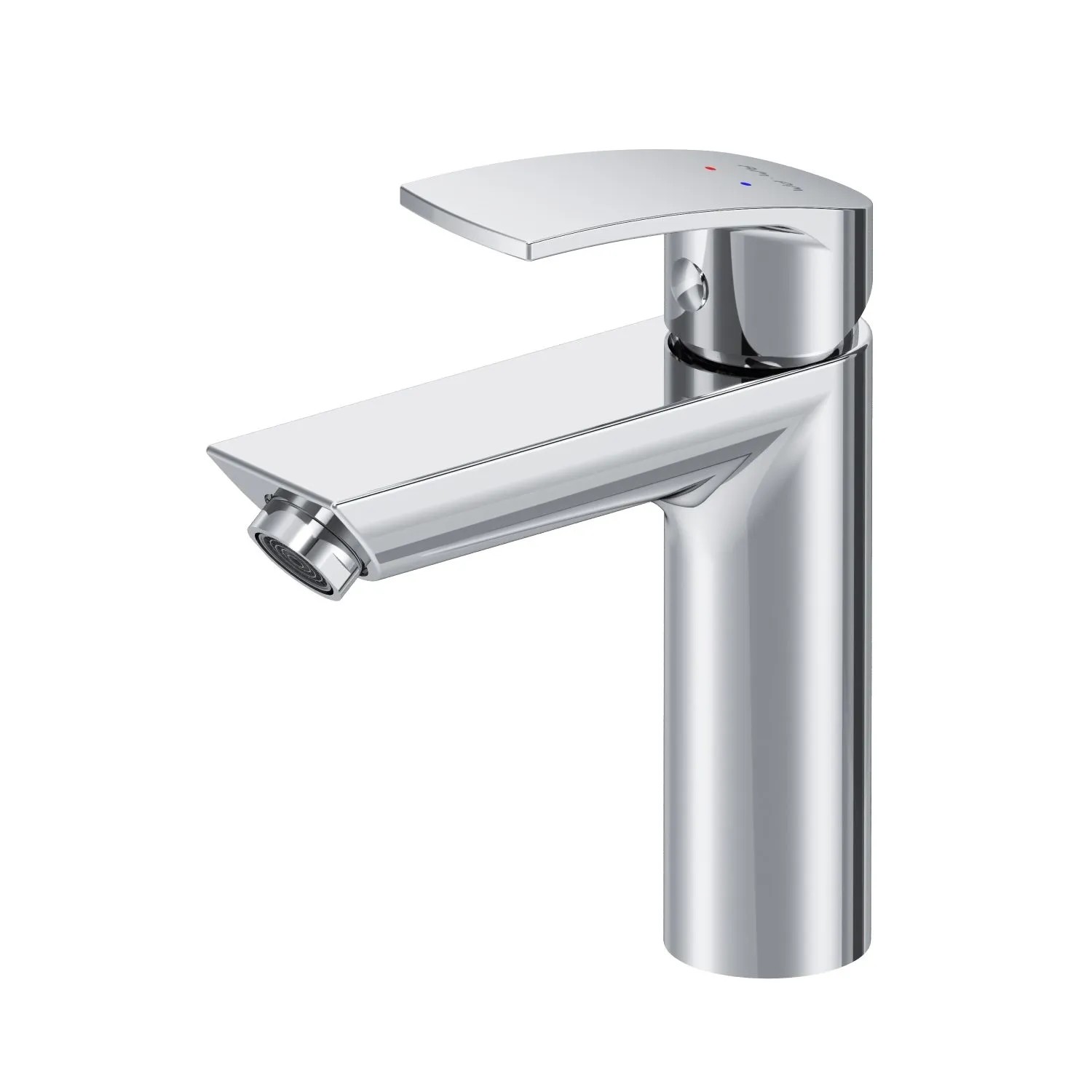 AM.PM Einhebel Waschtischarmatur Play Wasserhahn Bad aus Messing F8Y02100 C günstig online kaufen