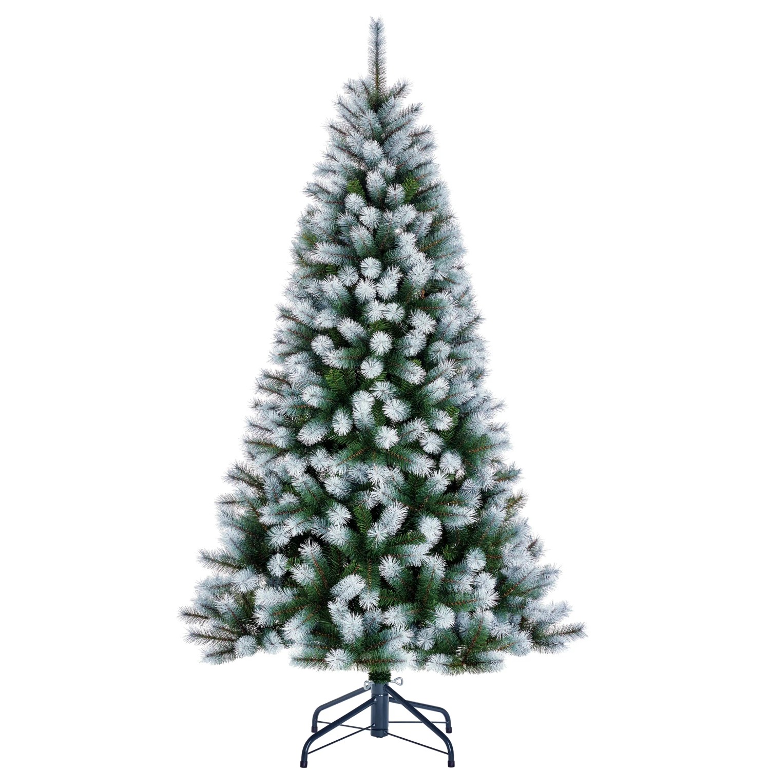 Black Box Trees Künstlicher Weihnachtsbaum Kingston Frosted 185 cm
