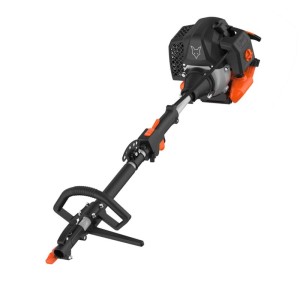 FUXTEC Benzin Motorsense FX-MT152E 5in1, schwarz-orange, mit Motor und Griff. Leistungsstarkes Benzin-Multitool.