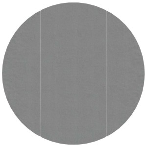vidaXL Pool-Bodentuch Hellgrau Ø366 cm Polyester Geotextil 94225