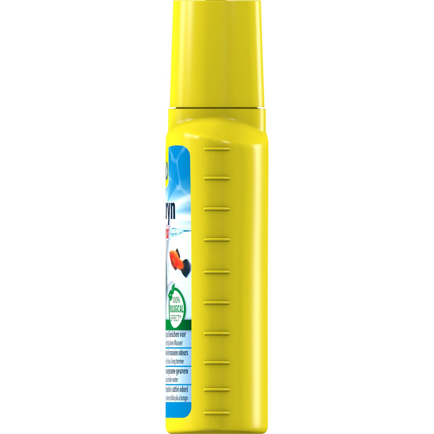 Tetra Biocoryn Aquarium Wasseraufbereiter, 100ml Flasche in Gelb. Für klares Wasser und biologisches Gleichgewicht.