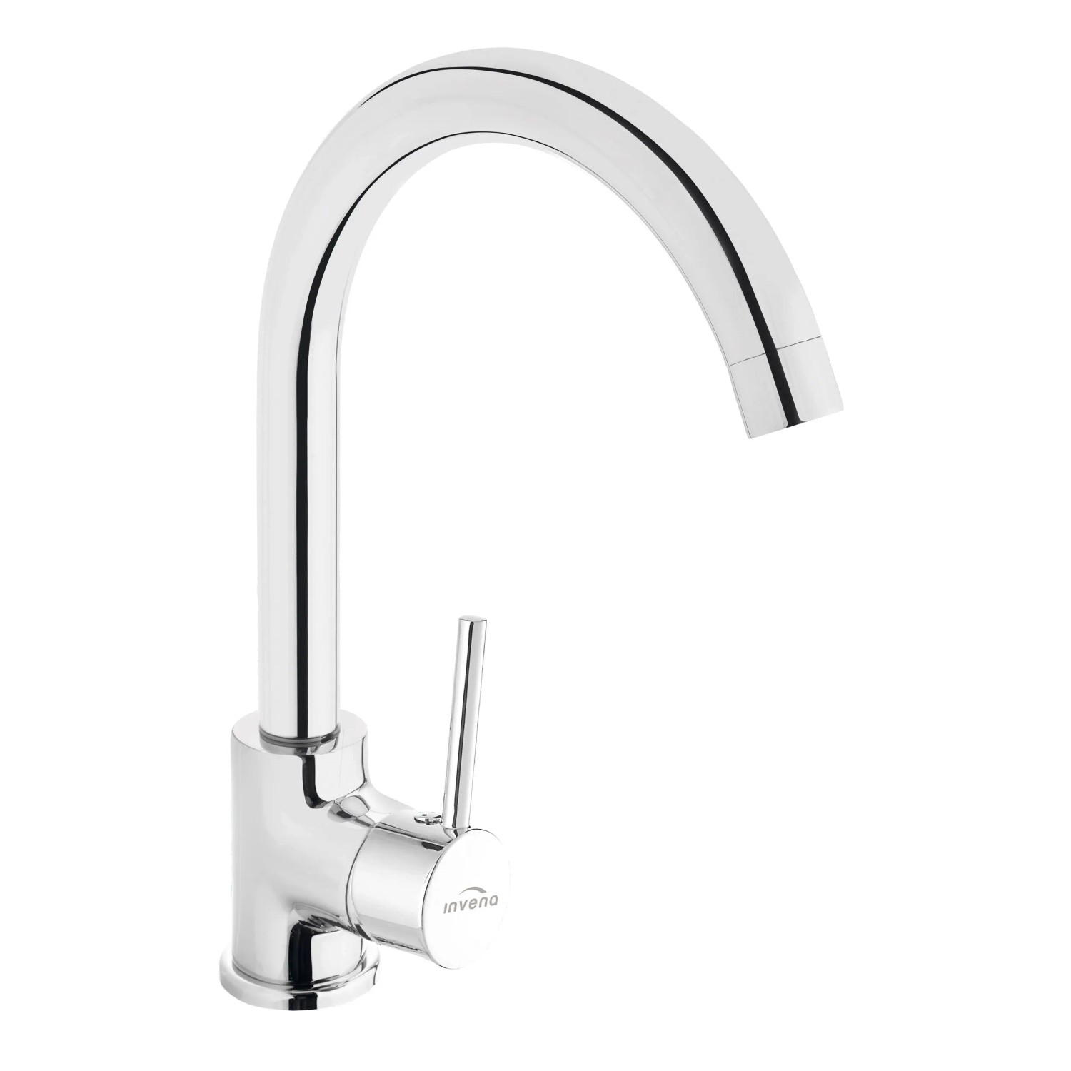 KOLMAN Küchenarmatur Küchenmischer in Silber