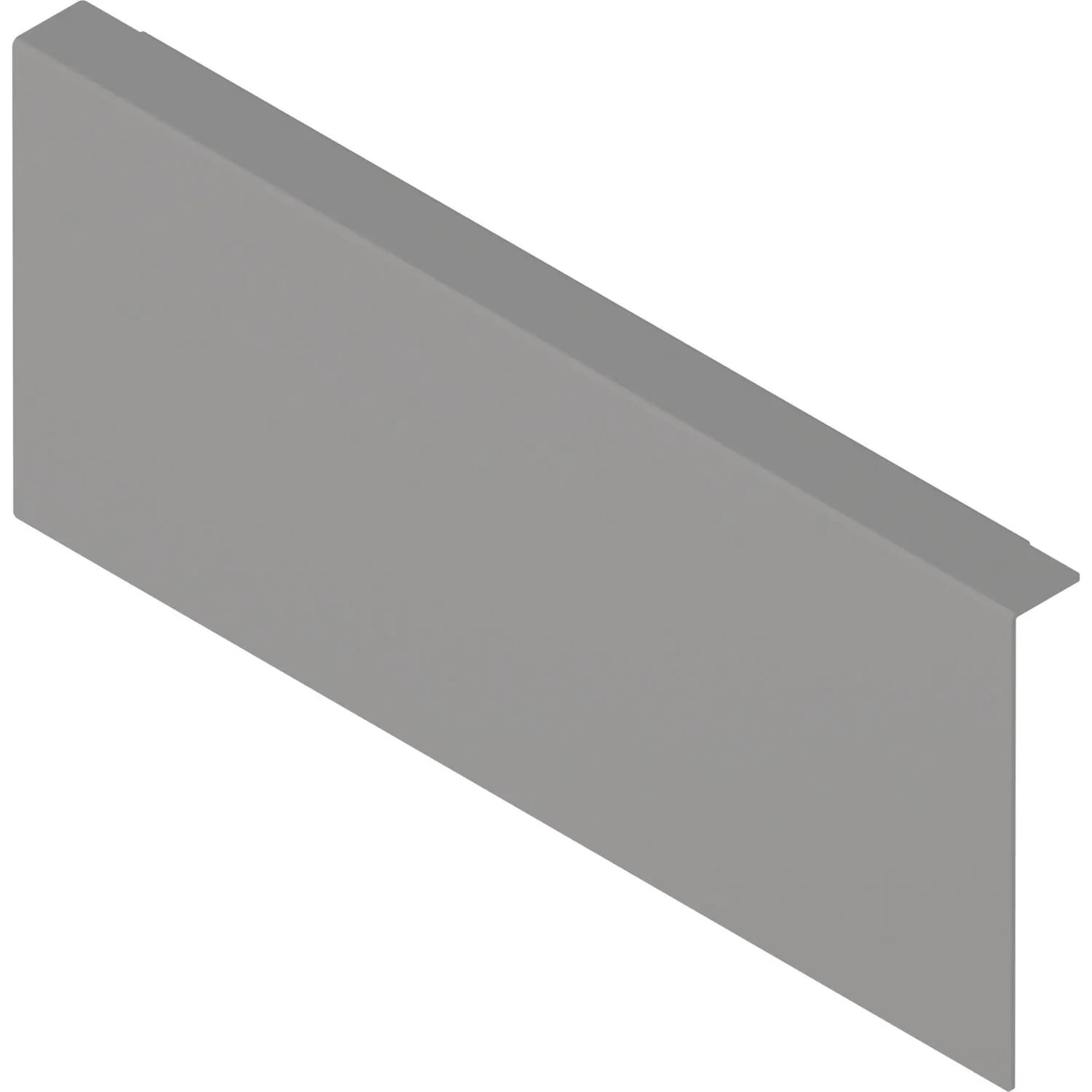 Blum Adapter Ambia-Line für Schubkasten Höhe K Breite 242 mm Stahl Indiumgrau Matt
