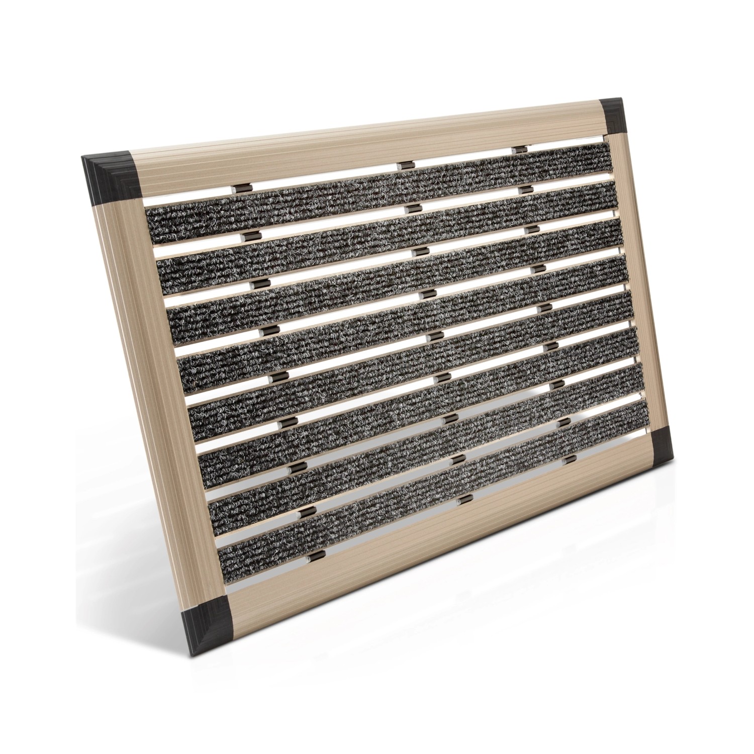 Bomoe AluGant Alu-Fußmatte 40x60cm Champagner günstig online kaufen