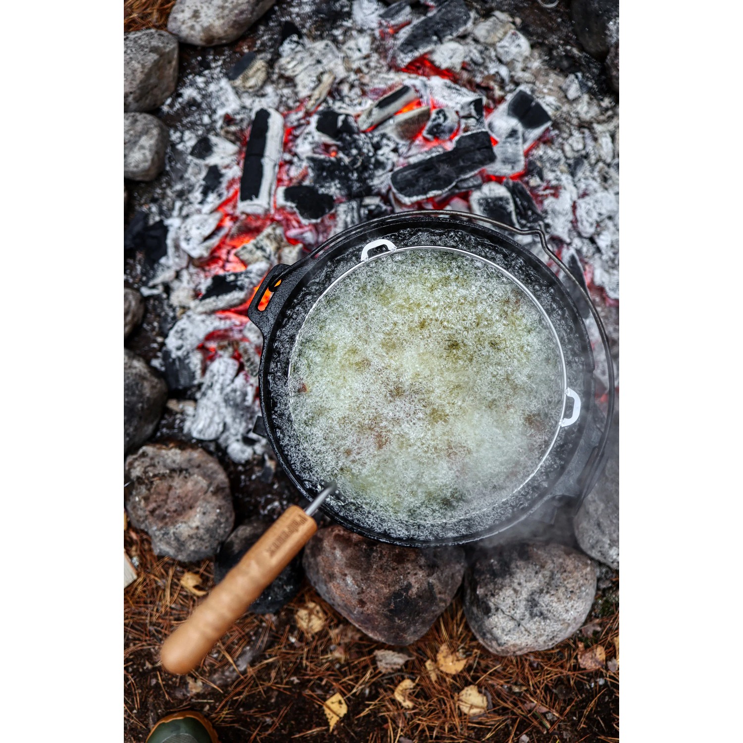 Petromax Petromax Frittierkorb FRYBA Edelstahl für Dutch Oven_5