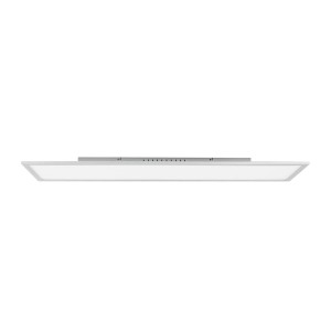PRIOS LED Panel Gelora 9956060 Dimmbar mit Leselampe Modern in Alu 1-flammig Küchenleuchte