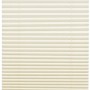 Gardinia EasyFix Thermo-Plissee, elfenbeinfarben, 50x130 cm, mit 2 Bedienschienen zur einfachen Fenster Montage.