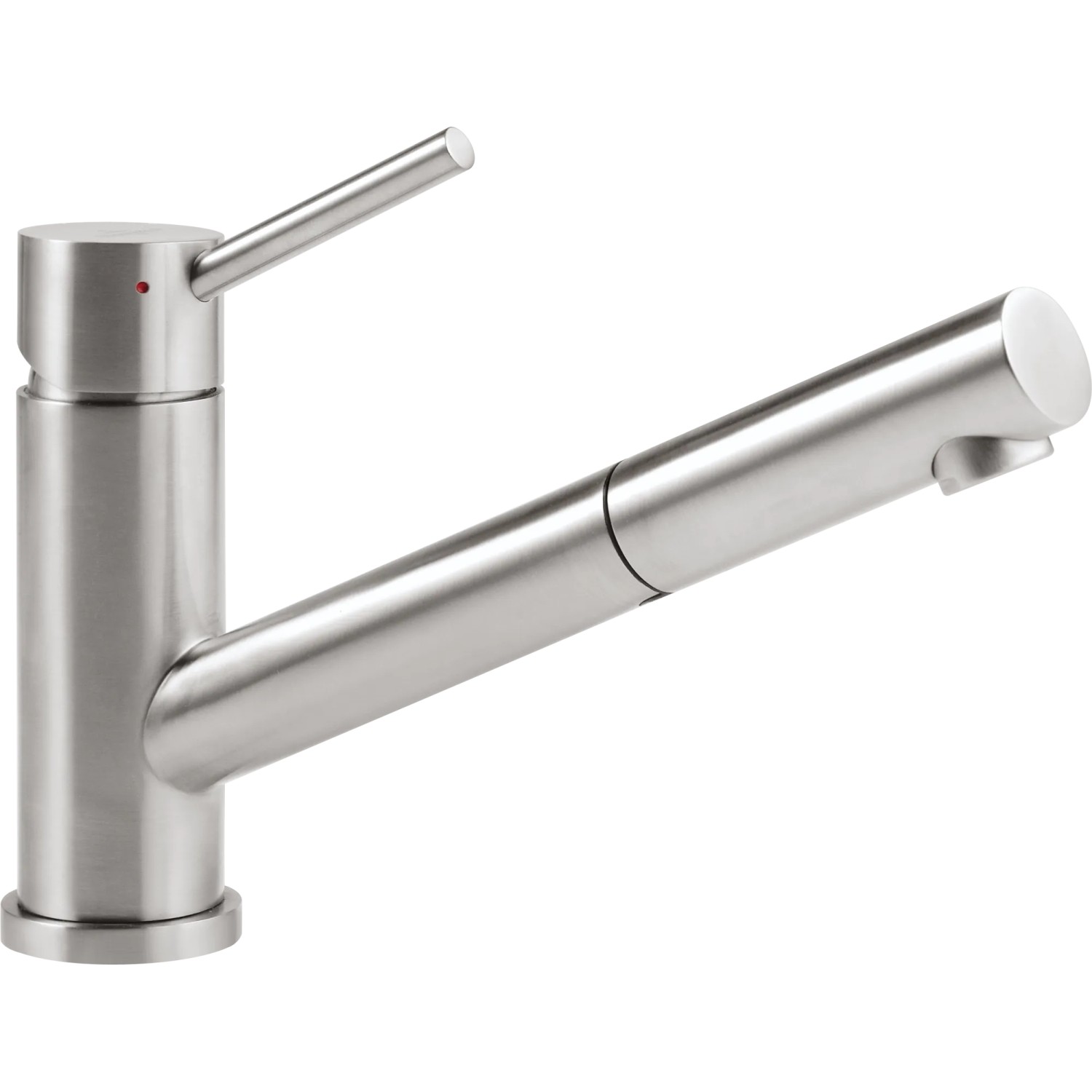 Villeroy & Boch Küchenarmatur Como Shower Hochdruck-Armatur Ausziehbare Brause Wassersparend Edelstahl Massiv