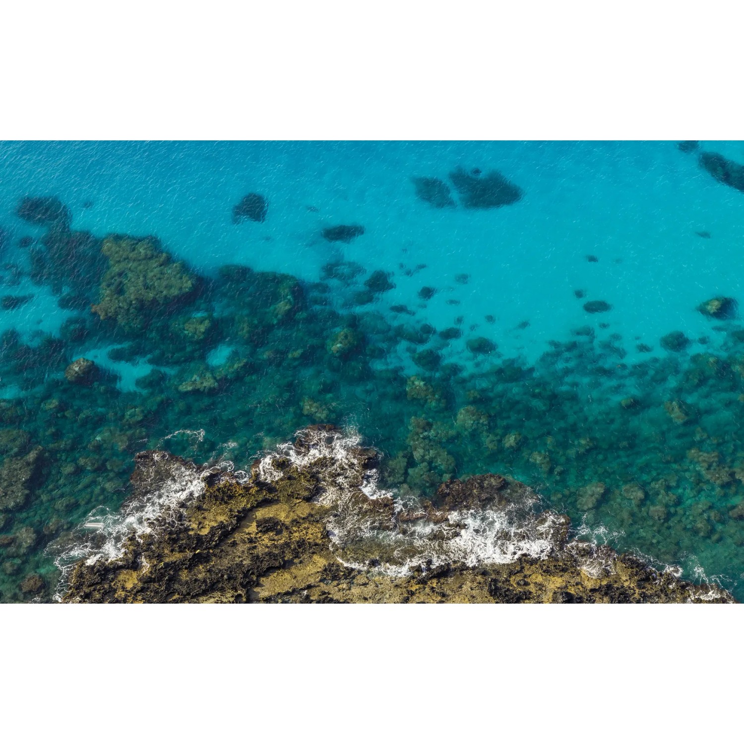 Vlies Fototapete Bright Blue