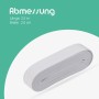 Weißes ProHome Gummiband, 2,5 m x 2,0 cm, für Näh- und Bastelprojekte.