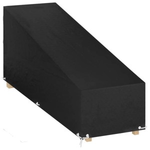 vidaXL Abdeckung für Sonnenliege 12 Ösen 205x75x40/70 cm Polyethylen 319343