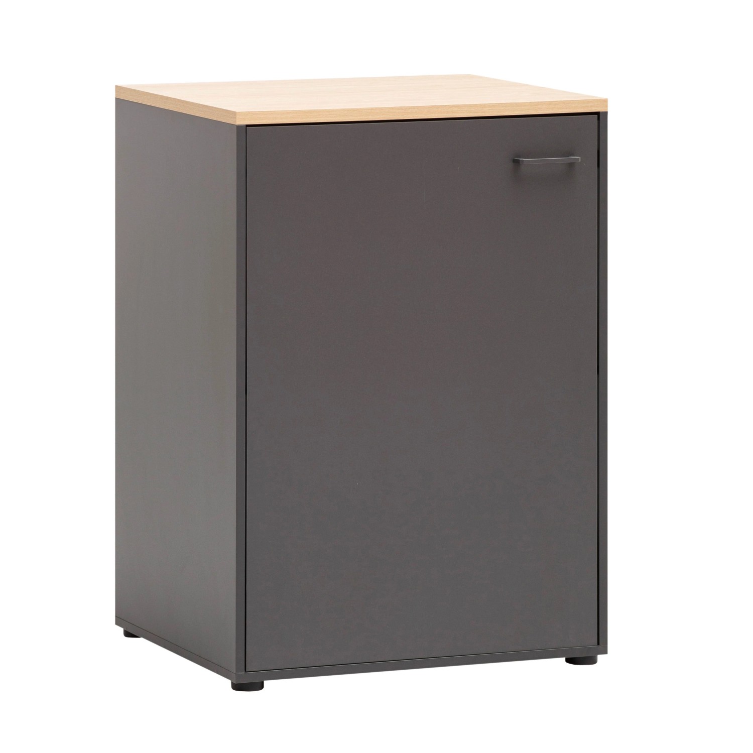 Schildmeyer Mehrzweckschrank Solea U 670 1T Anthrazit 95,8 cm x 60 cm x 67,1 cm