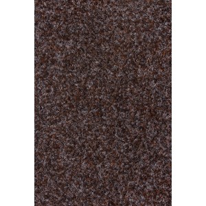 Braune Kunstrasen-Matte Field, 300x200cm, mit Noppen für den Garten oder Balkon.