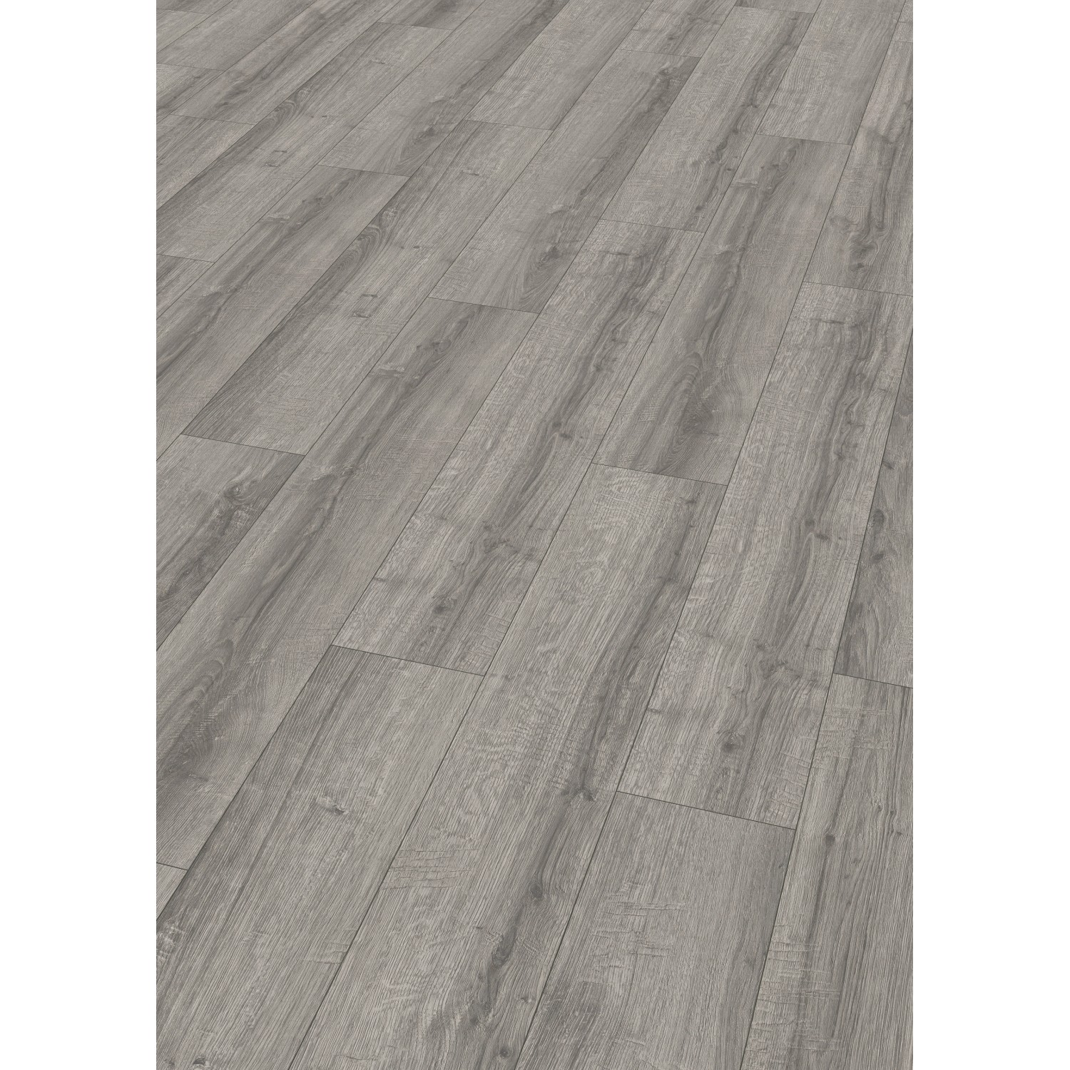 Egger Aqua-Laminatboden EL2406 NatureSense Sherman Eiche Hellgrau