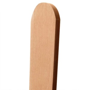 vidaXL Lattenzaun WPC 200 x 80 cm 42823