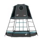 TP Toys Klettergerüst Explorer, schwarz, mit Spielhöhle und Kletternetz. Ideal für den Garten.
