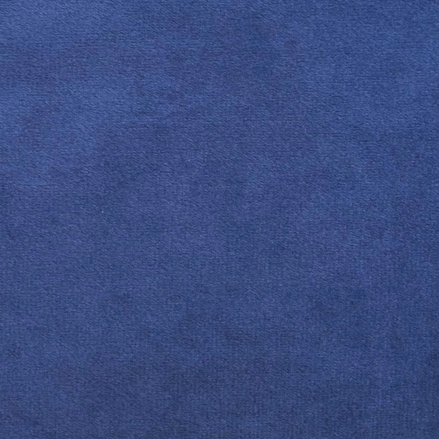 Polizeiblauer Samtstoff für vidaXL Rückenkissen. Nahaufnahme der weichen, luxuriösen Textur.