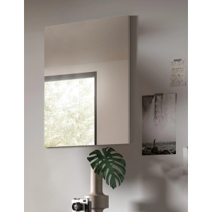 Inn.Furn Garderobenspiegel Weiß 55 cm Wandspiegel Grazie