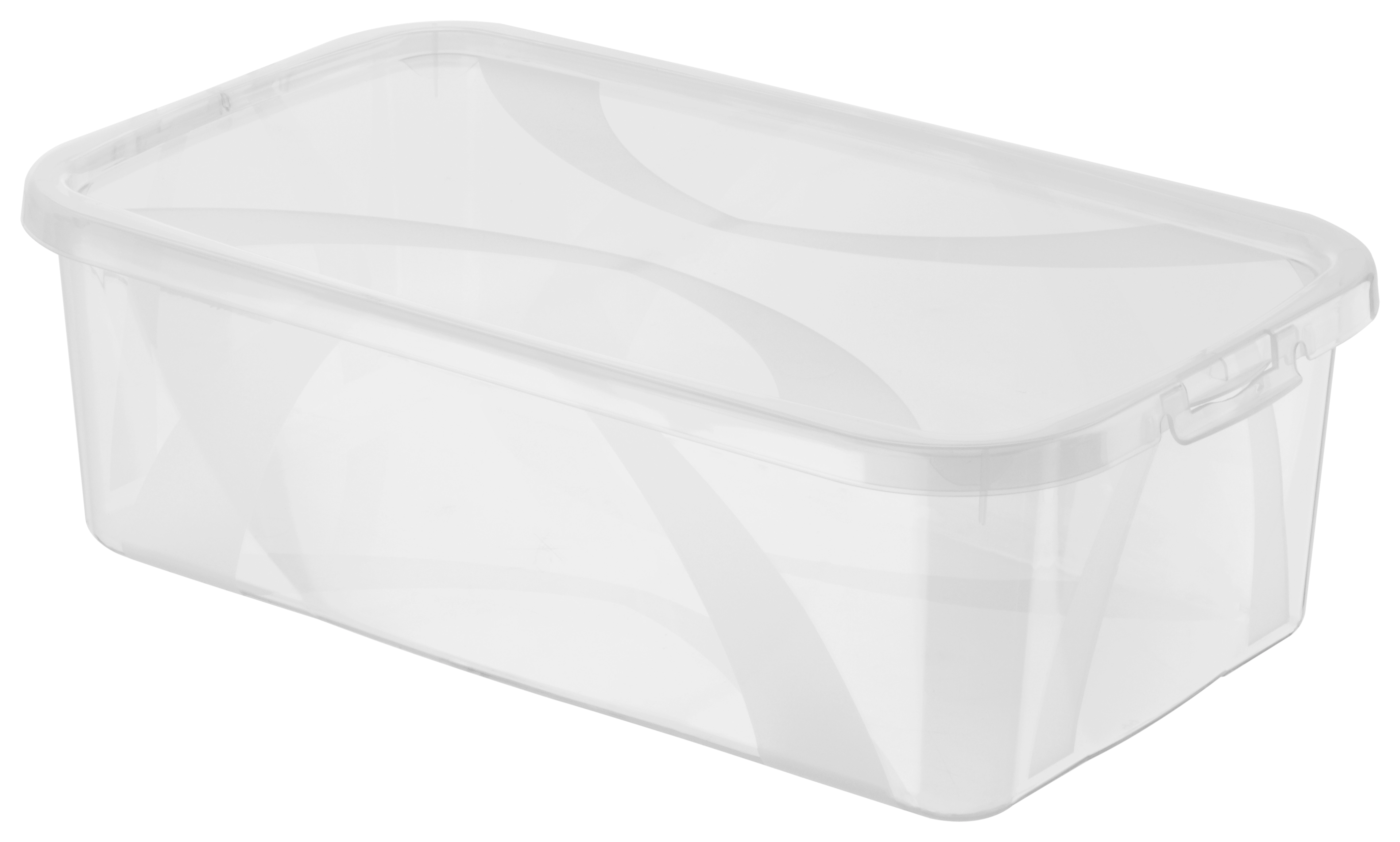 Aufbewahrungsbox C M mit Deckel Transparent kaufen bei OBI