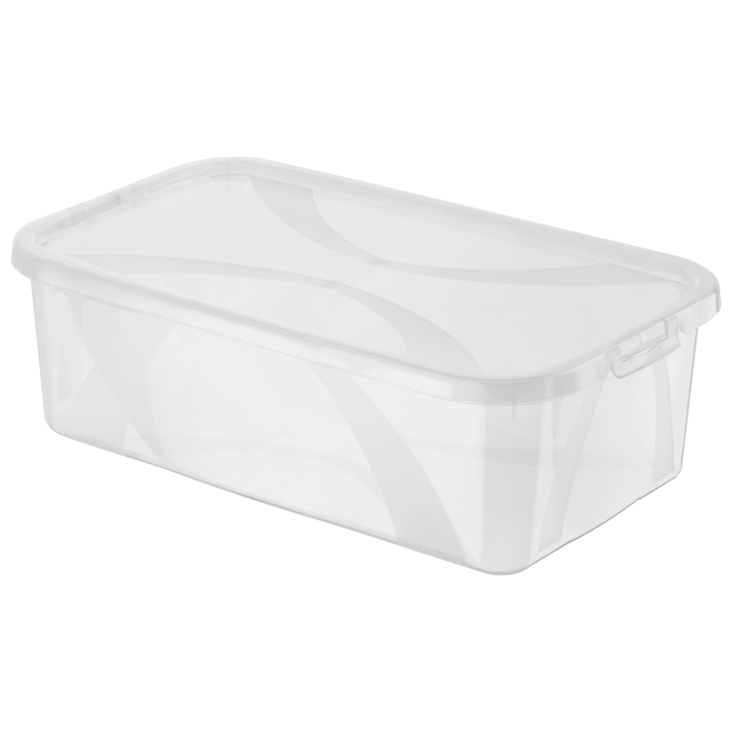 Rotho Clear Box Arco Lady Shoe Transparent 5 l